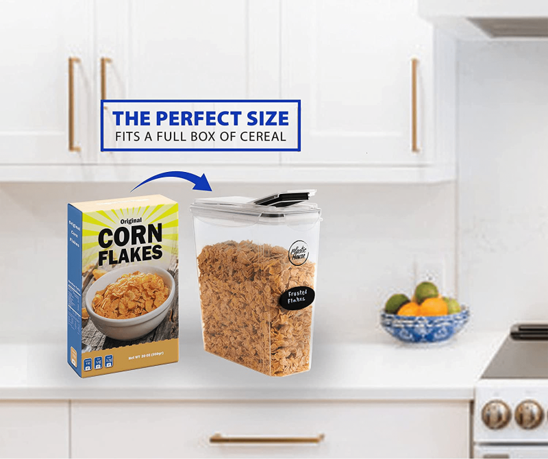 4L Large Airtight Storage Container Set With Durable Lids - Image 5