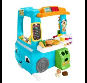 Fisher Price Laugh & Learn Servin' Up Fun Food Truck
