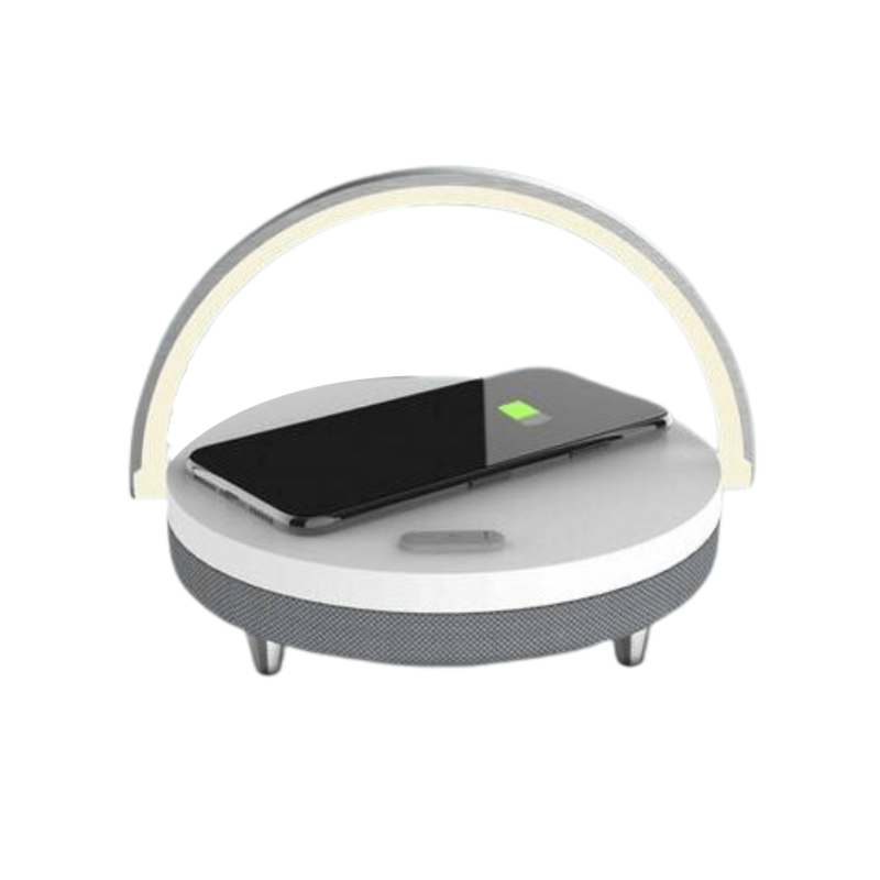 3-in-1 LED Lamp, Bluetooth Speaker & Wireless Charger | Smart Desk Light - Image 9