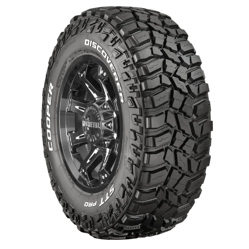 Cooper Discoverer STT Pro LT285/75R16 126Q Mud Terrain Tire - 图片 8