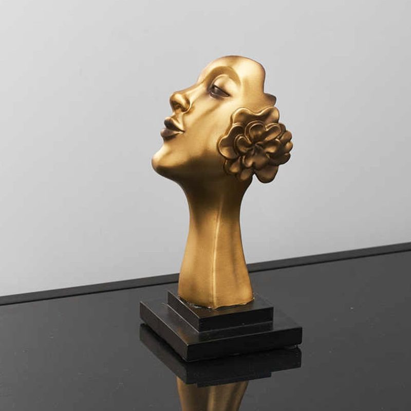 Abstract Face Sculptures - Image 5