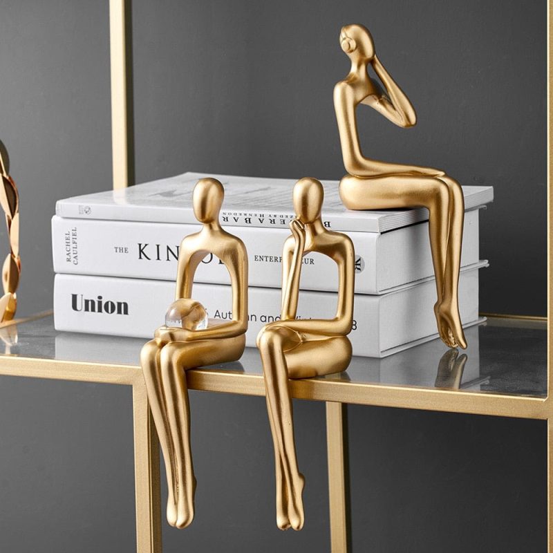 Abstract Nordic Statues - Image 7