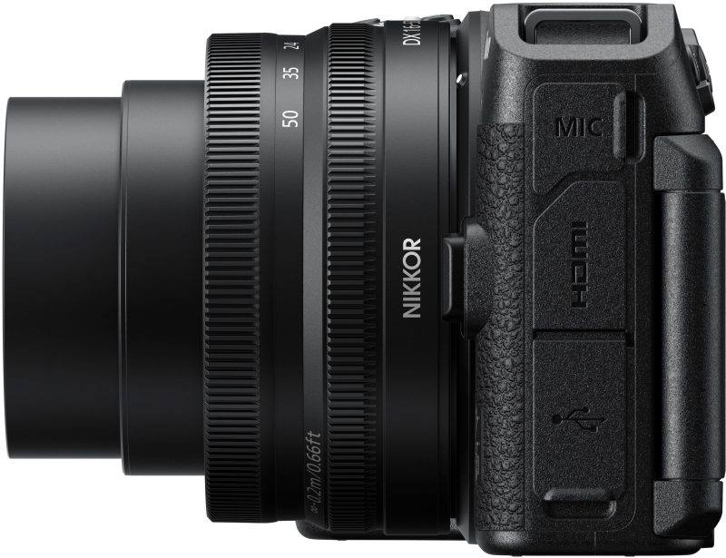 Nikon – Z 30 4K Mirrorless Camera with NIKKOR Z DX 16-50mm f/3.5-6.3 VR Lens – Black - Image 12