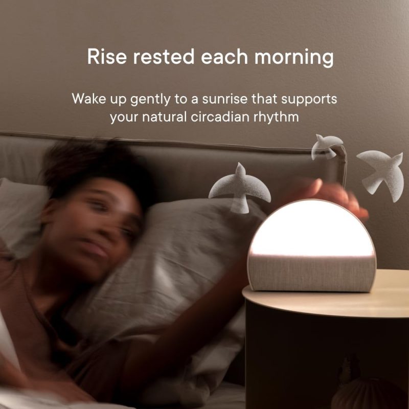 Hatch Restore 2 | Sunrise Alarm Clock | Sound Machine | Bedside Dream Machine | Smart Light | White Noise | Custom Sleep Routines | Dimmable Clock | Deep Sleep | Gentle Alarm | Wake Up Rested | – Putty - Image 19