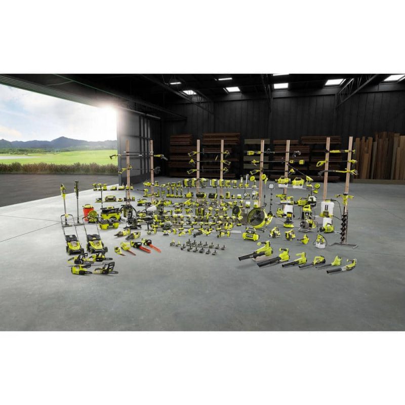 RYOBI ONE+ 18V Cordless 6-Tool Combo Kit with 1.5 Ah Battery, 4.0 Ah Battery, Charger with Jig Saw PCL1600K2-P5231 28324924 - Image 12