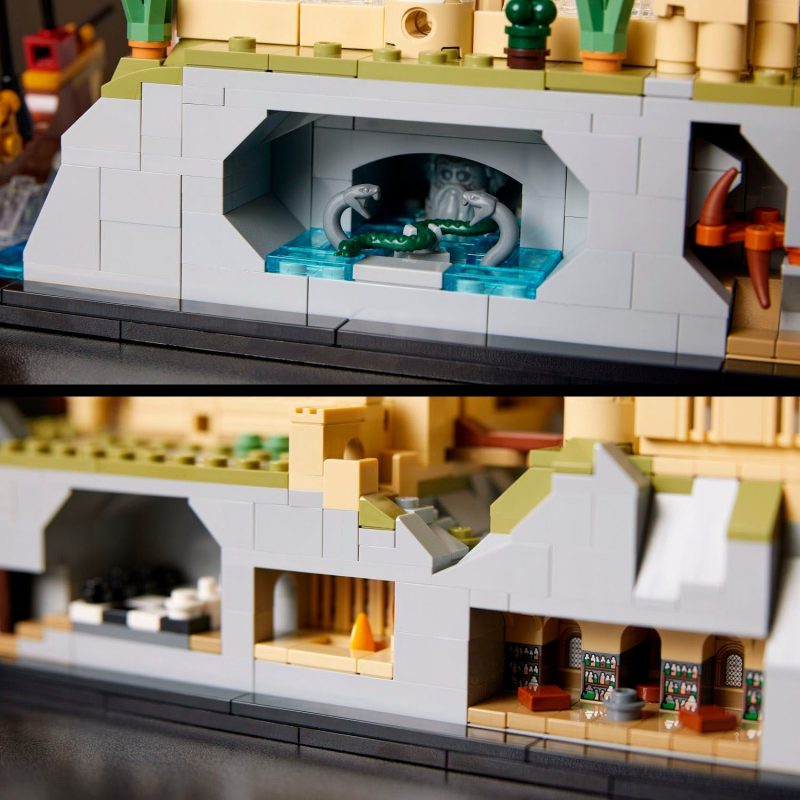 LEGO – Harry Potter Hogwarts Castle and Grounds Wizarding Building Set 76419 - Image 4