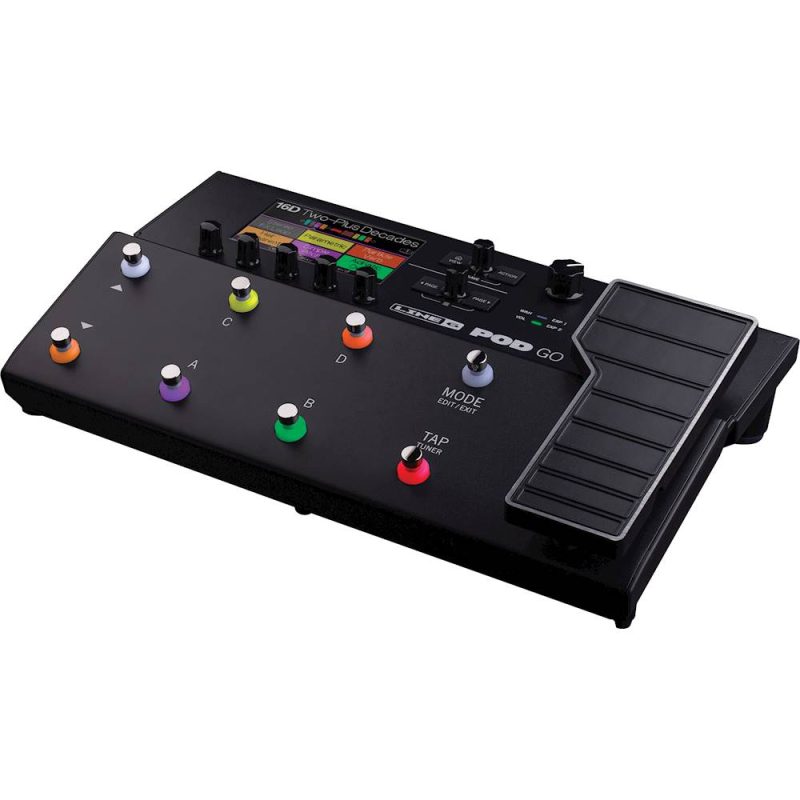Line 6 – POD Go Guitar Processor – Black - Image 2