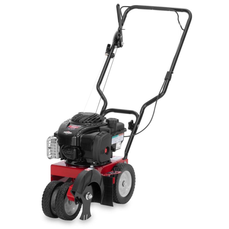 Troy-Bilt TBE550 Driveway Edger, 140cc Briggs & Stratton Engine, 9′′ Triple-Edge Blade, 3 Bevel Positions - Image 7