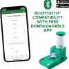 RCBS powder dispenser, Bluetooth compatible, 2000 capsules capacity, touch screen display - Image 3