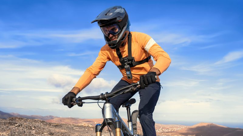 Insta360 – X4 8K 360 Degree Action Camera – Black - 图片 13