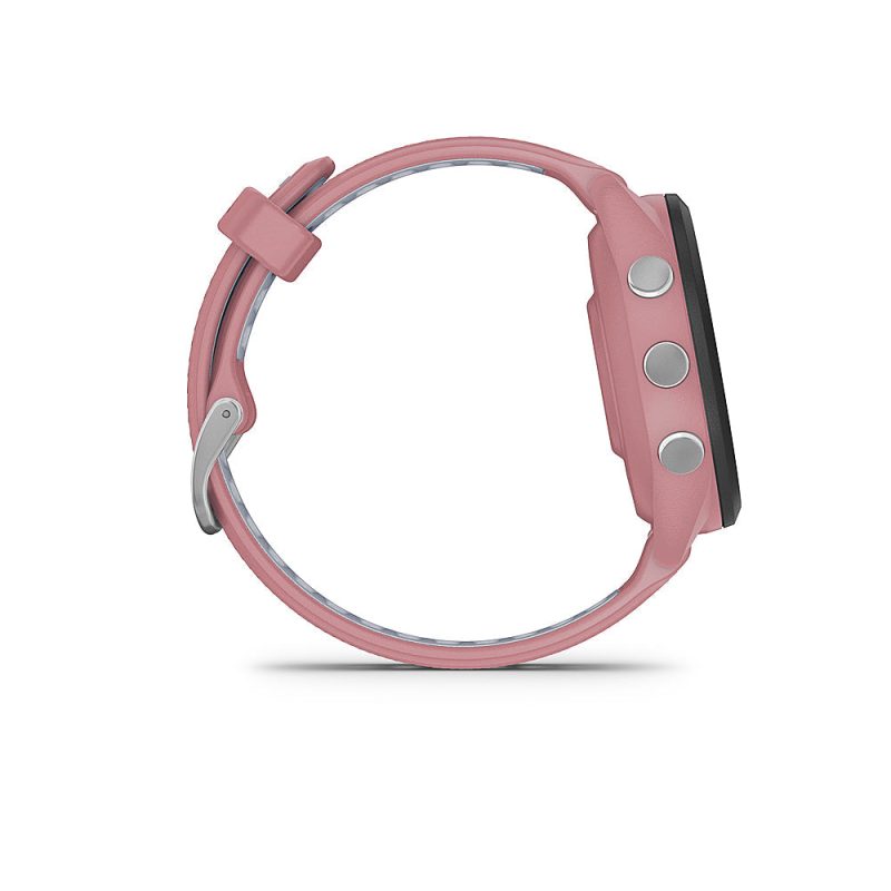 Garmin – Forerunner 265S GPS Smartwatch 42 mm Fiber-reinforced polymer – Black/Light Pink - Image 5