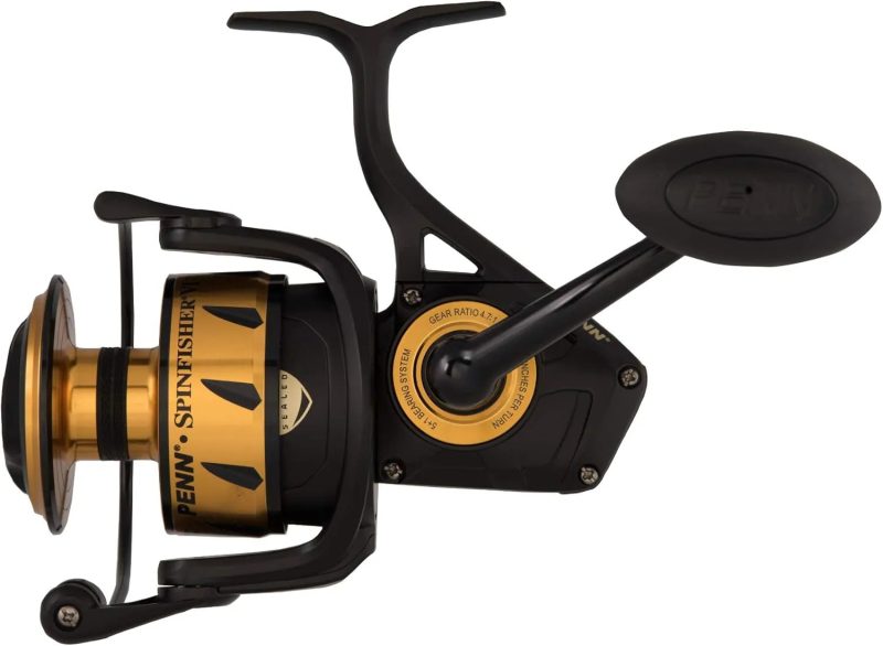 PENN Spinfisher VI Spinning Reel - PX5 Sealed body and spool design, CNC gear technology, full metal - Image 3