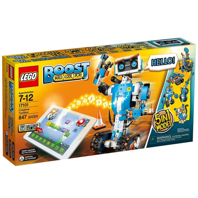 LEGO Boost Creative Toolbox 17101 Building and Coding Kit (847 Pieces) - Image 6
