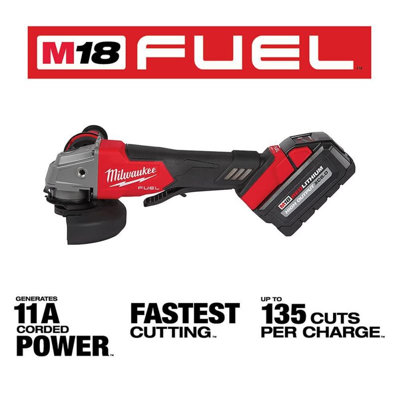 Milwaukee M18 FUEL 4-1/2 - Image 3