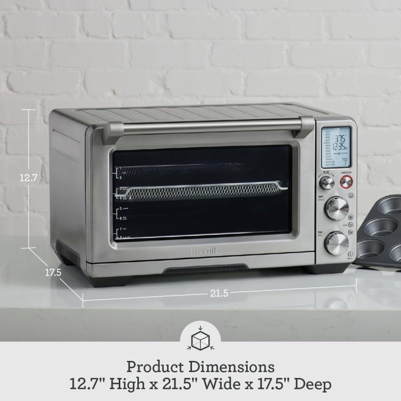Smart Oven Air Fryer Pro BOV900BSS, Brushed Stainless Steel - Image 6