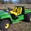 TRAC SEATS (2 Seats) Yellow Seat for John Deere Gator CS TS TX 4X2 AM133476 �C High Back Seats (Same Day ) - Image 2