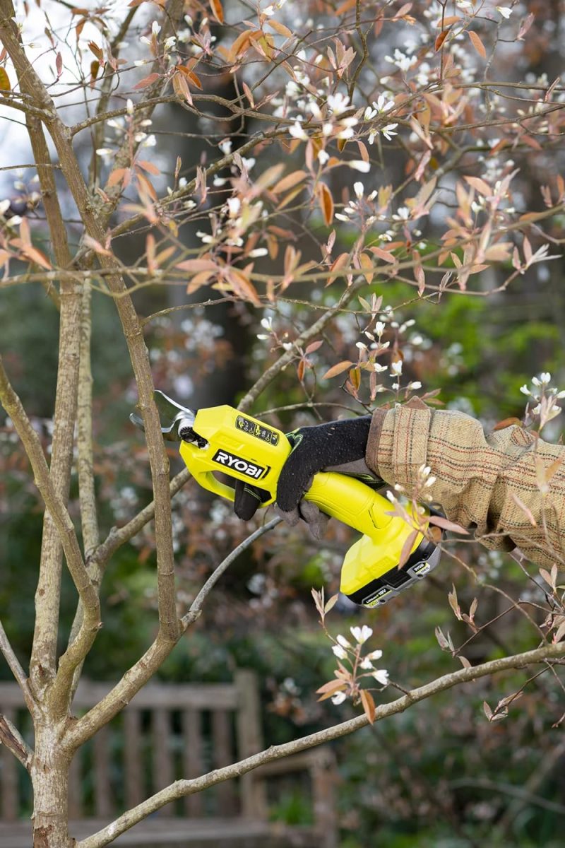 RY18SCA-0 18V ONE+ Cordless Secateurs (Bare Tool) - Image 7