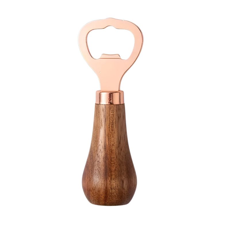 Acacia Wood Bottle Opener - Image 6