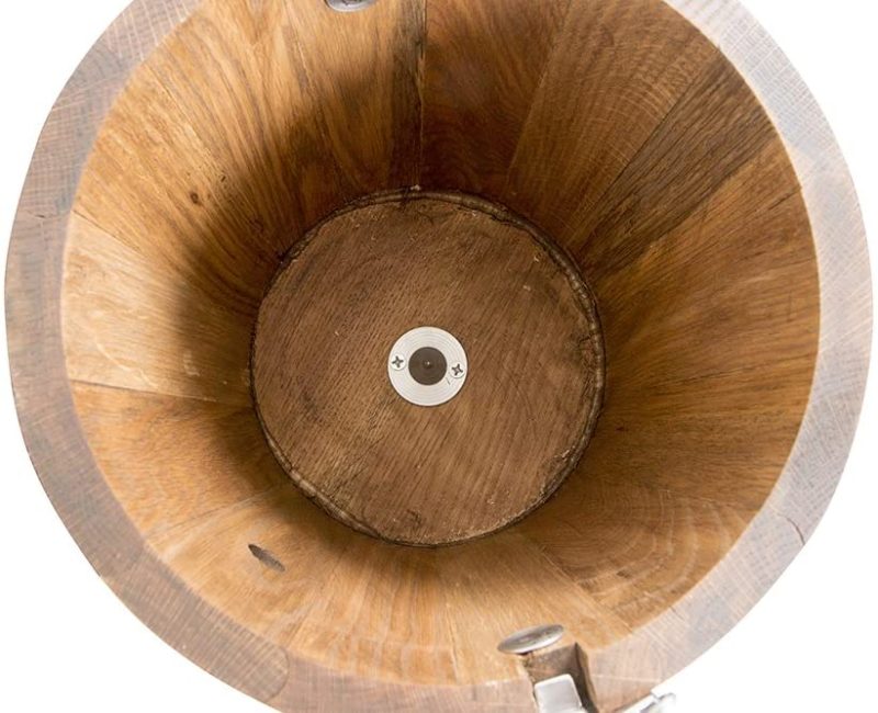 6 qt Country Ice Cream Maker – Classic Wooden Tub – Hand Crank - Image 5