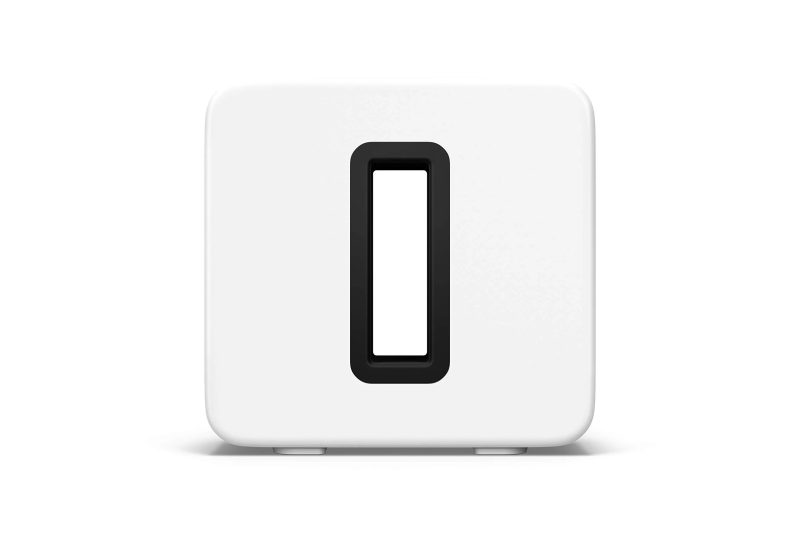 (Gen 3) - The Wireless Subwoofer for Deep Bass - Black