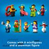 LEGO City Ski and Climbing Center 60366 Building Toy Set, 3-Level Building with a Ski Slope, 8 Minifigures and 2 Animal Figures for Imaginative Winter Sports Play, Fun Gift Idea for Kids and Ski Fans - Image 7