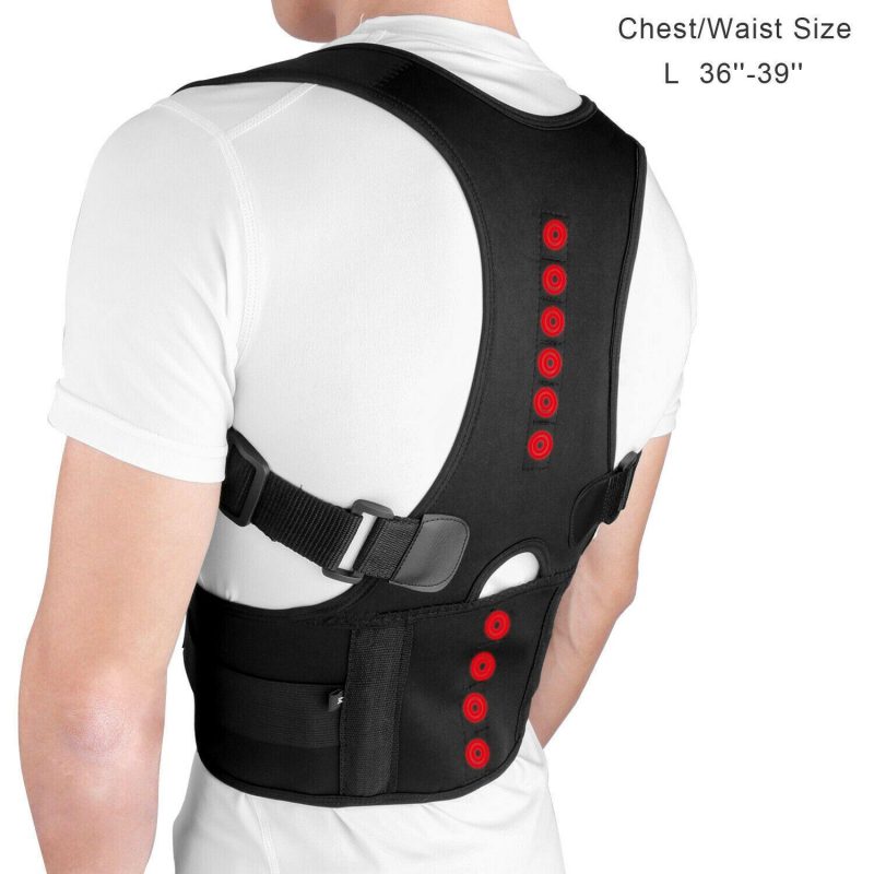 #1 Adjustable Posture Corrector Belt For Men and Women - Image 10