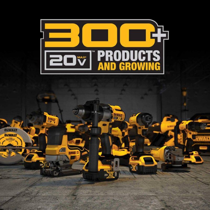 DW 20V MAX 12in. Brushless Battery Powered Chainsaw Tool Only DCCS620B - Image 15