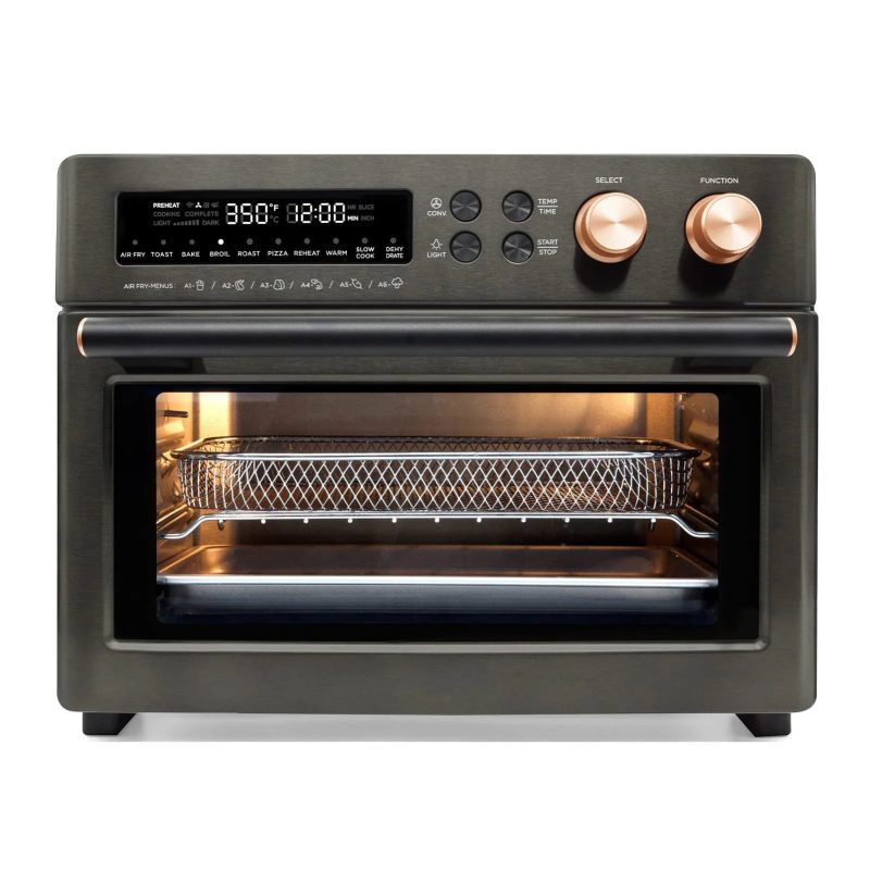 10-in-1 Extra-Large Smart Air Fryer Toaster Countertop Oven