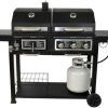 Dual Fuel Combination Charcoal/Gas Grill - Image 3