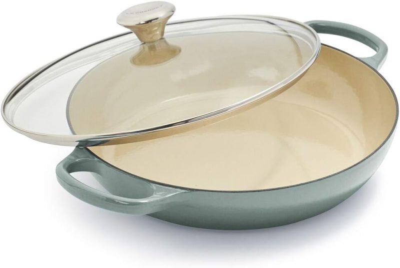 Le Creuset Buffet Casserole with Glass Lid, 3.5 qt. , Sea Salt - Image 2
