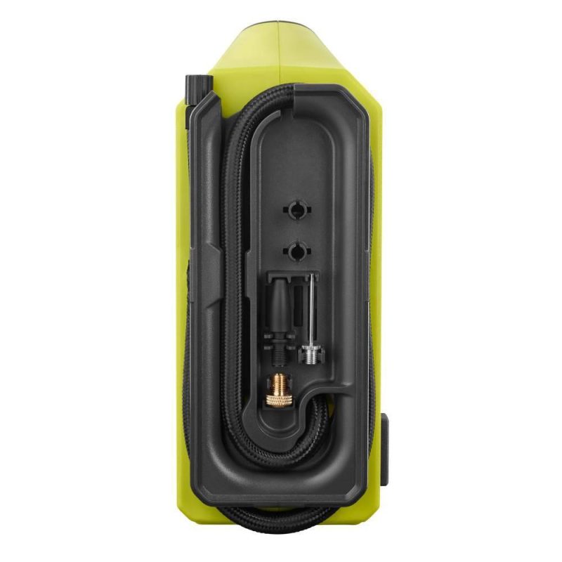 RYOBI ONE+ 18V Cordless Dual Function Portable InflatorDeflator with 2.0 Ah Battery P747-PBP006 - Image 5