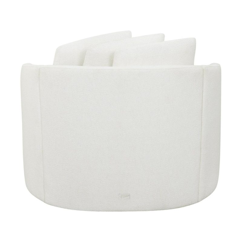 Beautiful Drew Chair by Drew Barrymore, Cream - Image 13