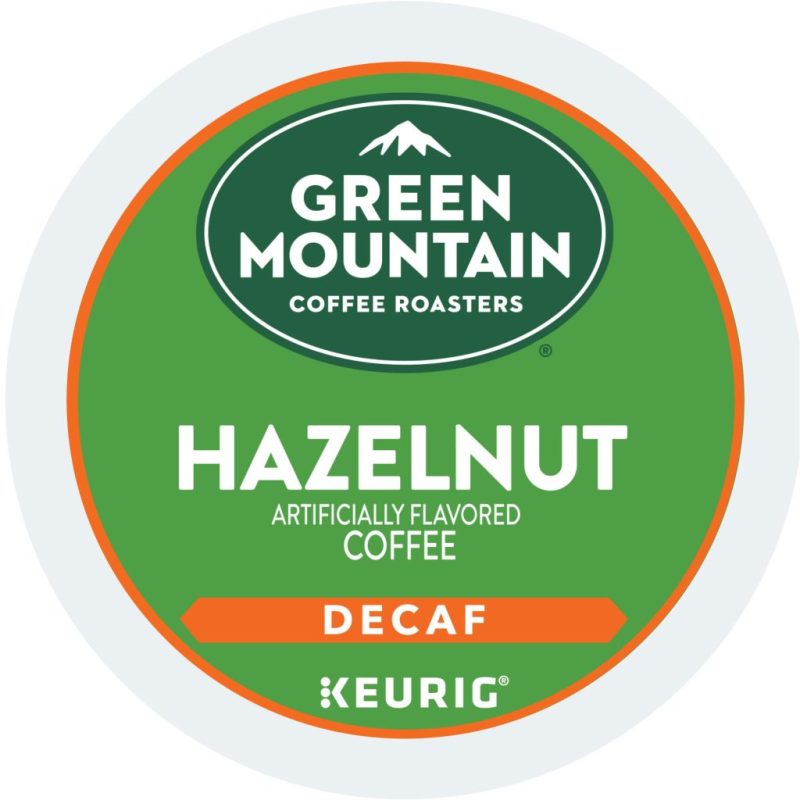 Green Mountain Hazelnut Decaf Light Roast Coffee K-Cup Pods, 96 Count - Image 3