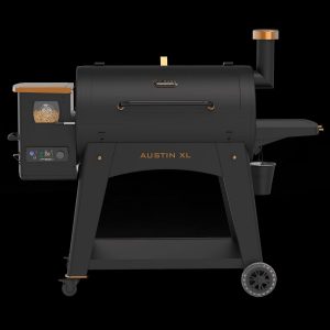 Pit Boss Austin XL 1000 Sq in Wood Fired Pellet Grill and Smoker – Onyx Series