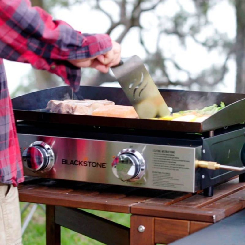 Blackstone 22” Tabletop Griddle – 2 Adjustable Burners - Image 5