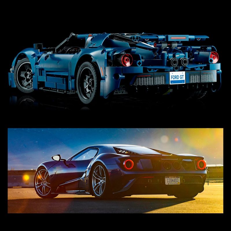 LEGO – Technic 2022 Ford GT Car Model Set for Adults 42154 - Image 2