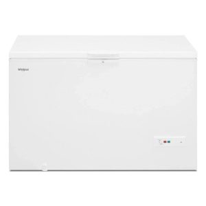 Whirlpool 16-cu ft Convertible Chest Freezer to Refrigerator with Baskets - White | WZC5116LW