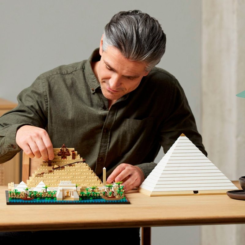 LEGO – Architecture Great Pyramid of Giza 21058 - Image 2