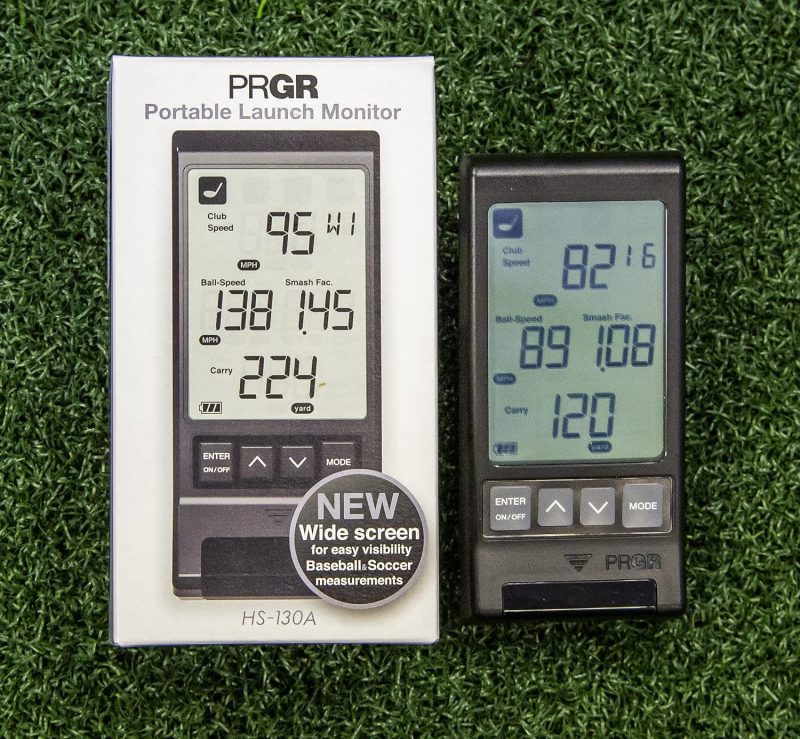 Black Pocket Launch Monitor HS-130A (New 2021 Model) - Image 6