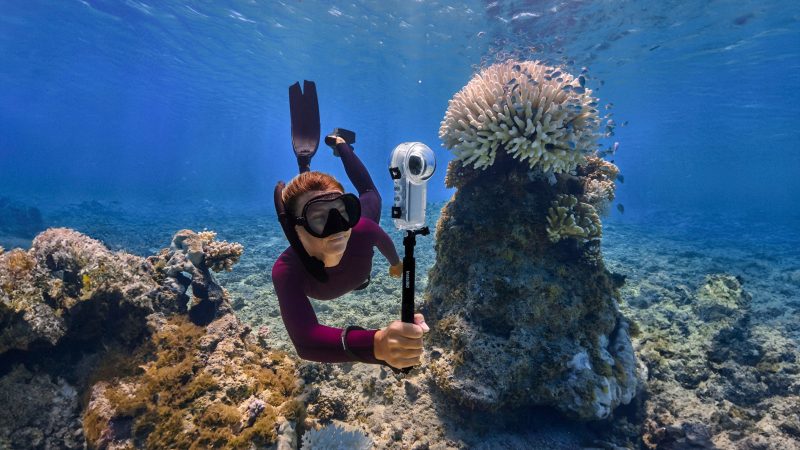 Insta360 – X4 8K 360 Degree Action Camera – Black - 图片 10