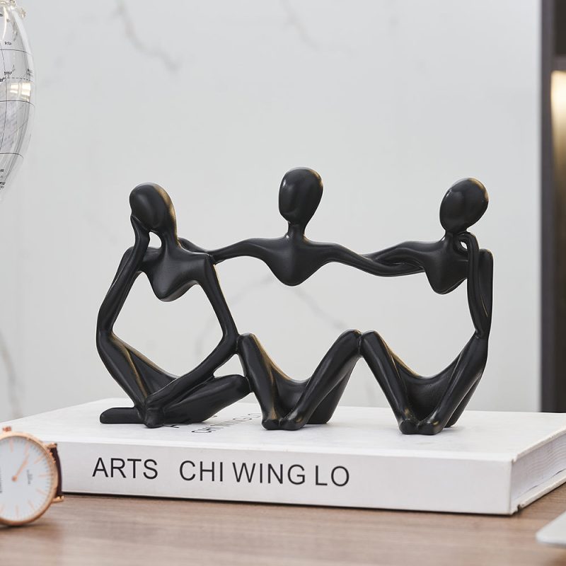 Abstract Figurine Decor - Image 4