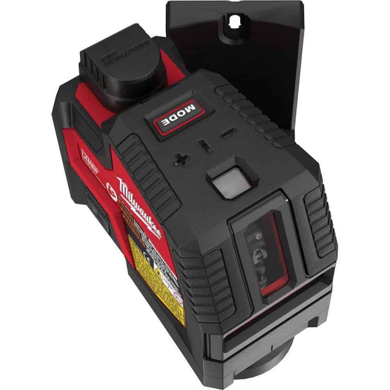3522-21 Green 100 ft. Cross Line and Plumb Points Rechargeable Laser Level with REDLITHIUM Lithium-Ion USB Battery and Charger - Image 27