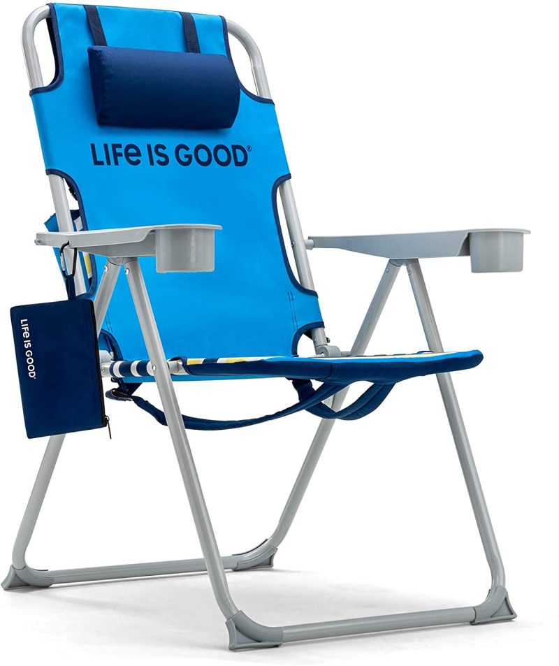ake Blue Beach Chair, Short - Image 11