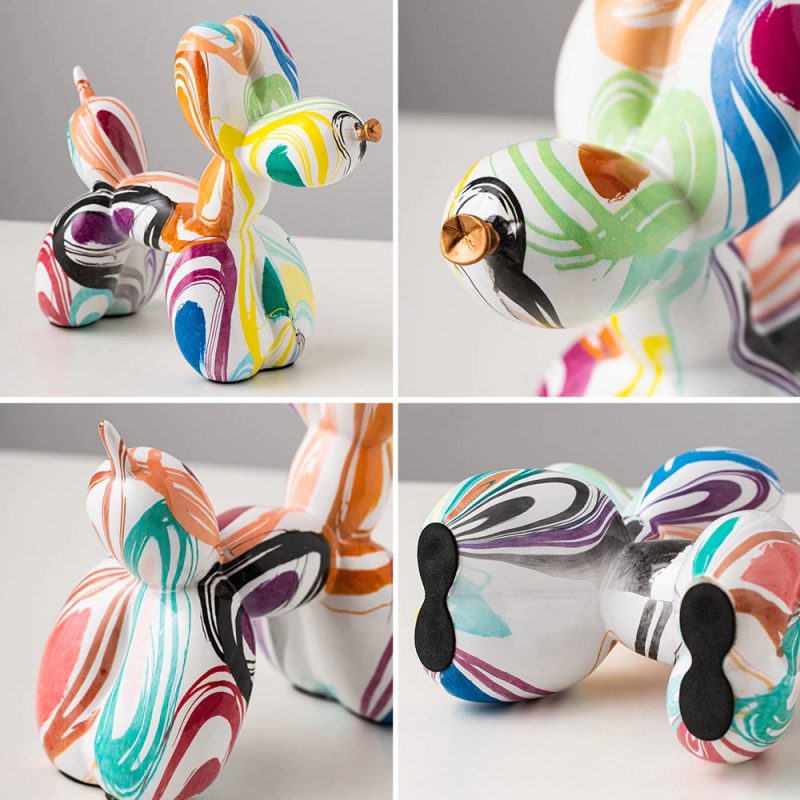 Abstract Graffiti Statuette - Image 14