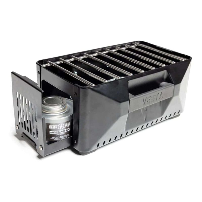 InstaFire VESTA Self-Powered Compact Heater & Stove, Indoor/Outdoor, Off-Grid, Emergency Use - 图片 2