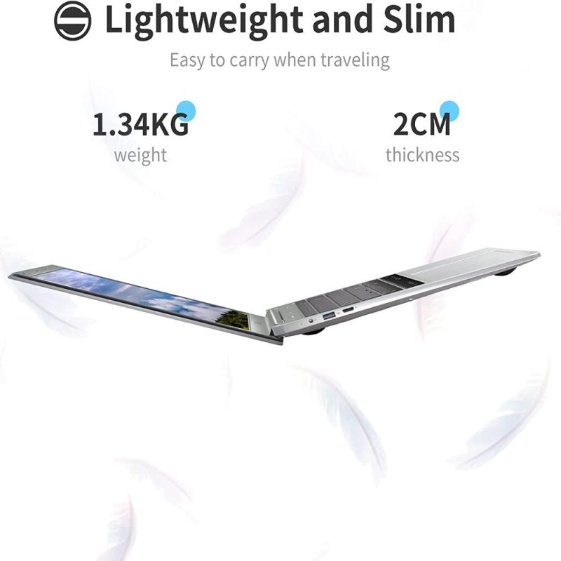 SGIN 15.6Inch Laptop 4GB DDR4 128GB SSD Windows 11 with 4 Core Intel Celeron, Full HD 1920X1080 - Image 7