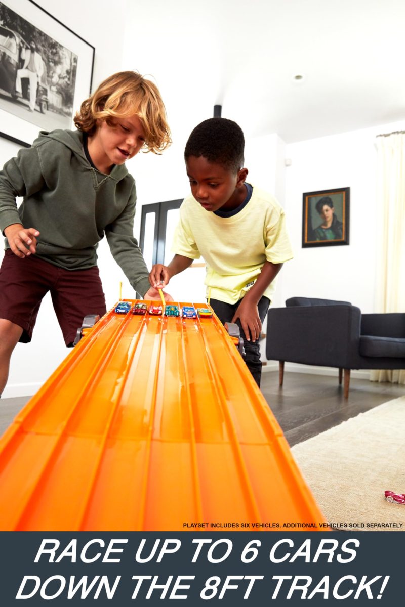 Hot Wheels Super 6 Lane Raceway - 图片 2