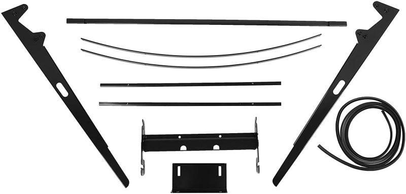 HECASA Green Tractor Canopy Compatible with All ROPS 48′′ X 52′′ Equipped Tractors with a 2′′ x 2′′ or 2′′ x 3′′ ROPS (Will Add About 4” to The Height of The Tractor) - Image 3