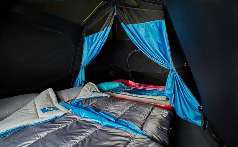 Coleman Cabin Tent 10 Person Instant Tent - 图片 4