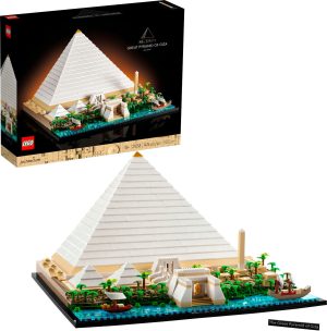 LEGO – Architecture Great Pyramid of Giza 21058